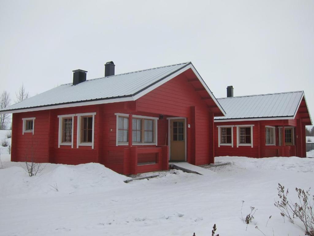 Salmon Holiday Village Kemijärvi Exteriér fotografie