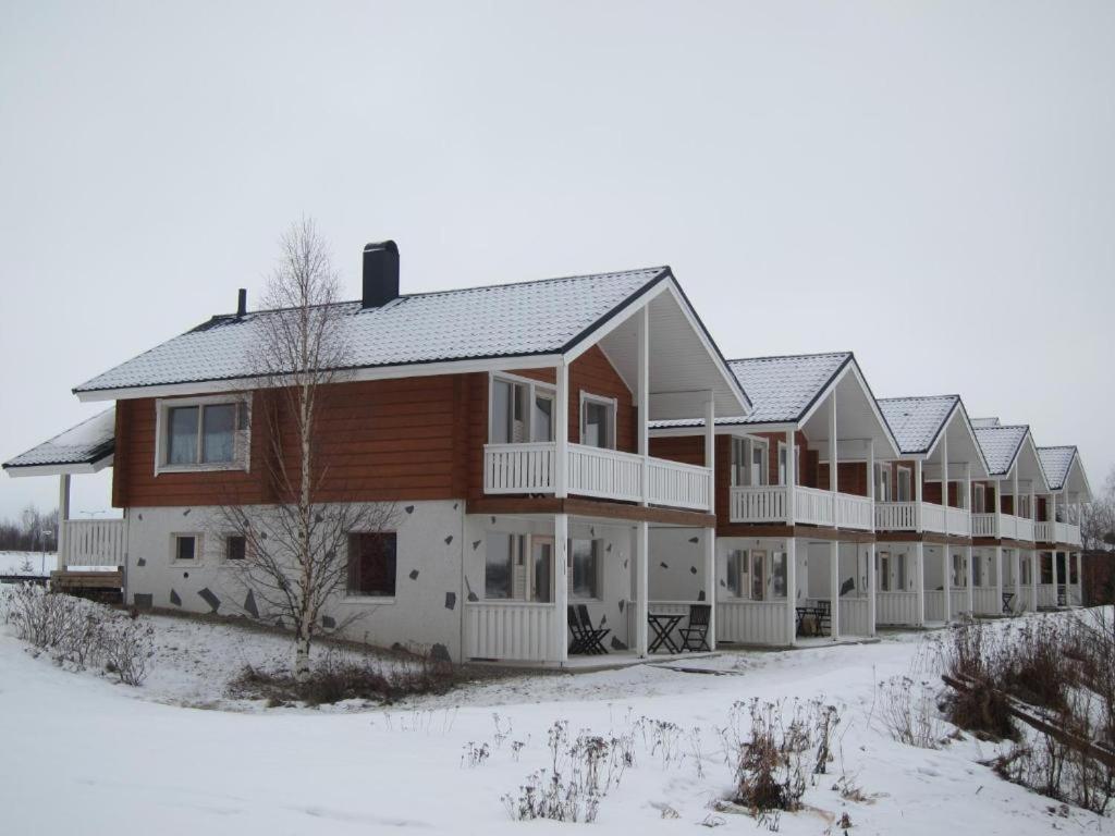 Salmon Holiday Village Kemijärvi Exteriér fotografie