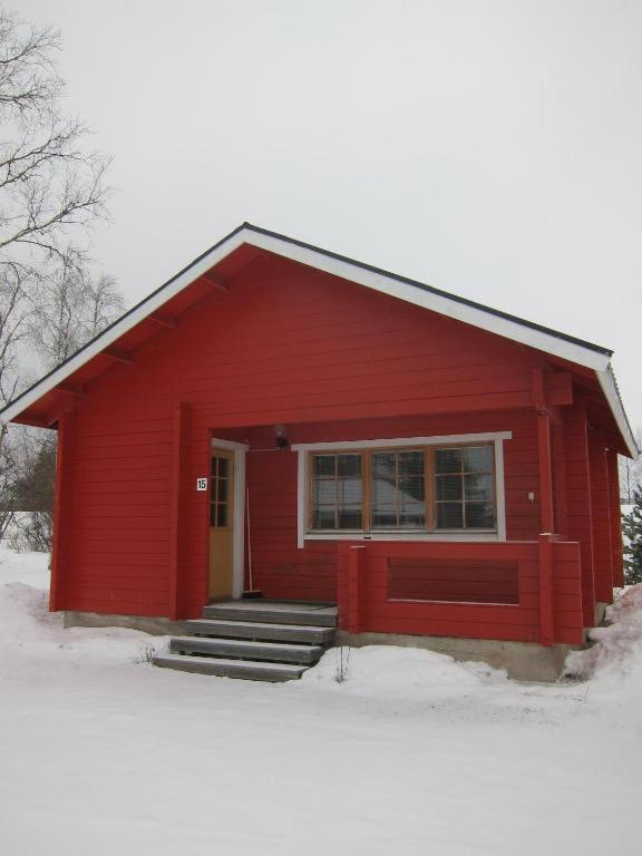 Salmon Holiday Village Kemijärvi Exteriér fotografie