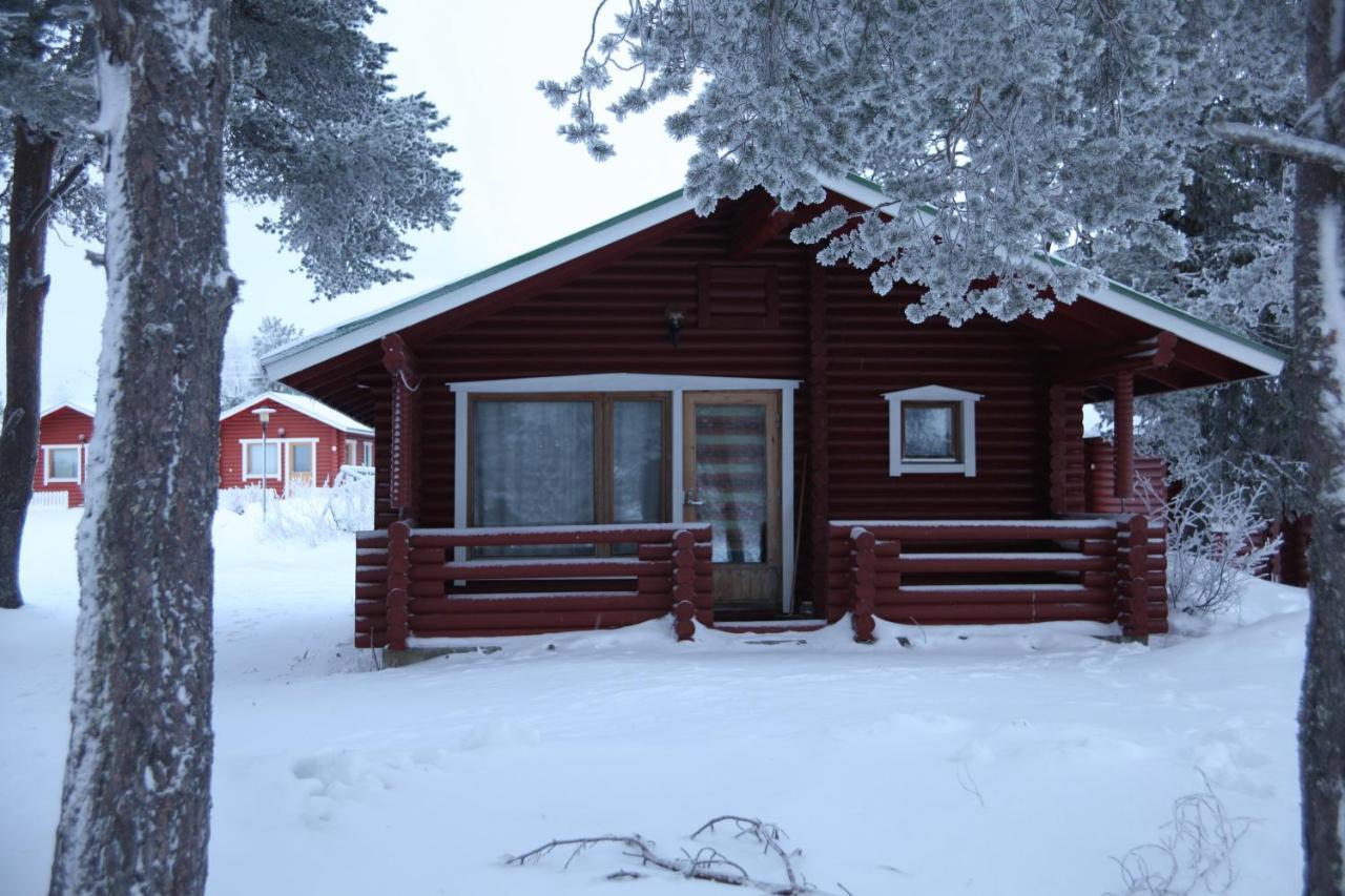 Salmon Holiday Village Kemijärvi Exteriér fotografie