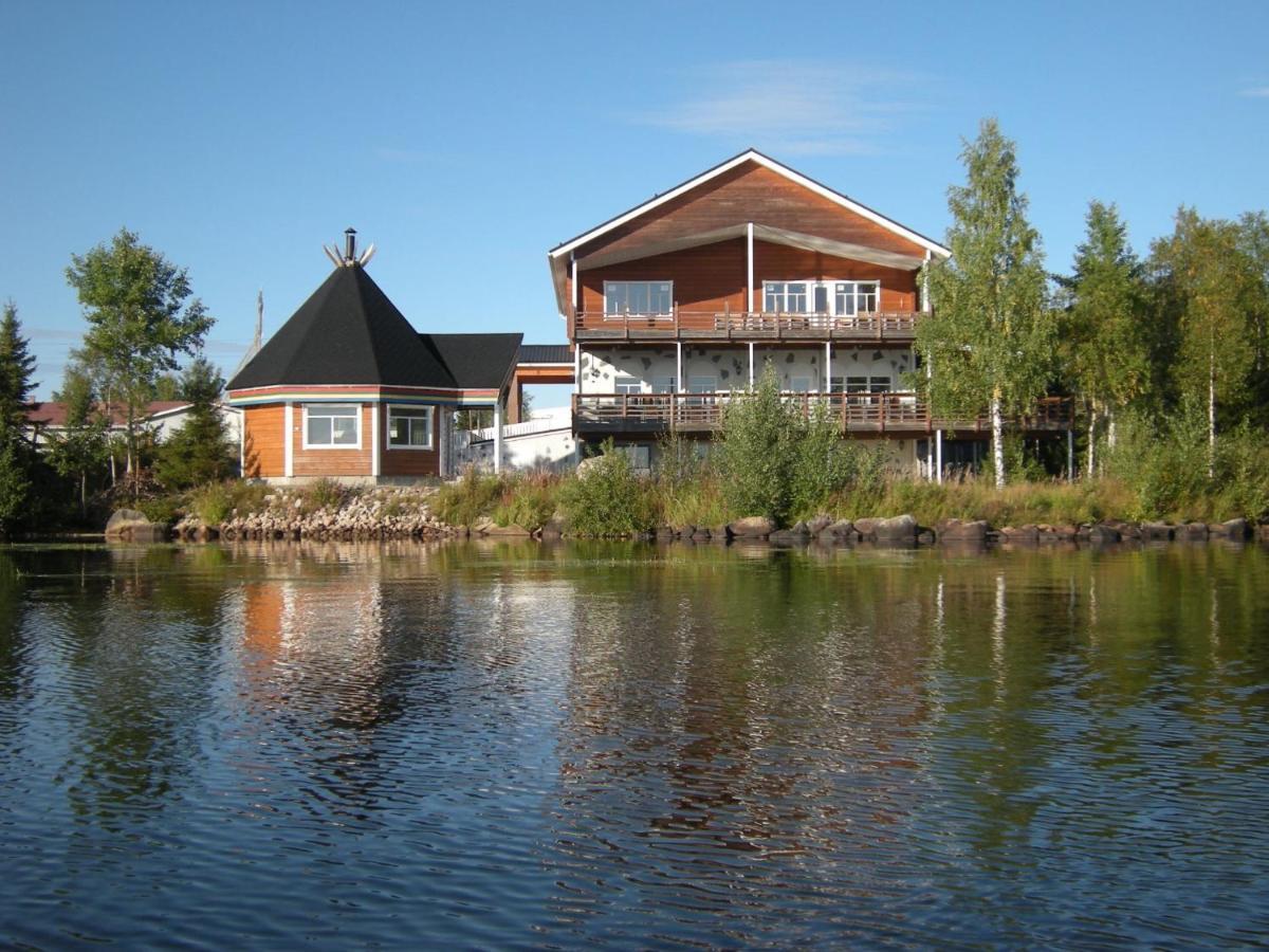 Salmon Holiday Village Kemijärvi Exteriér fotografie