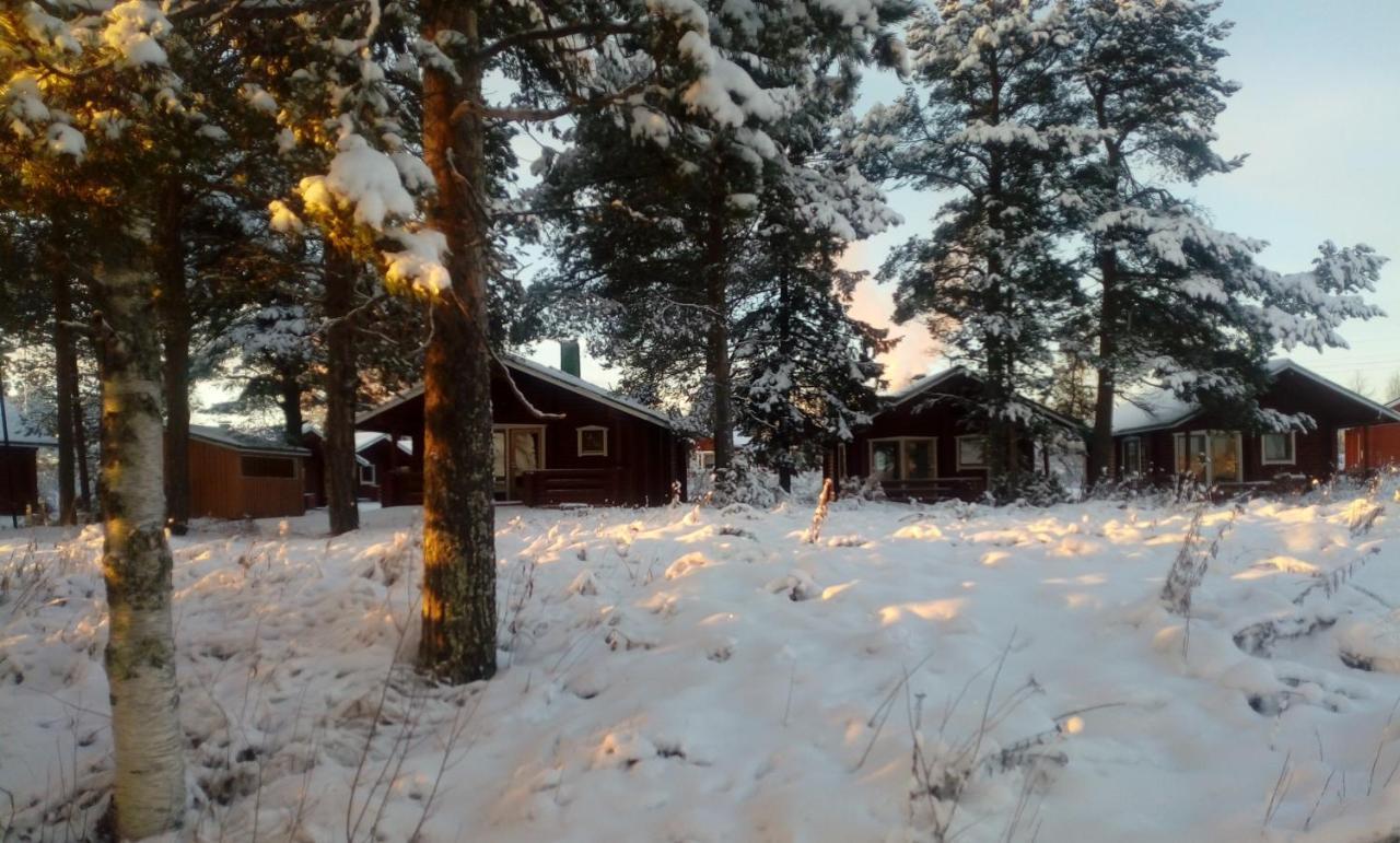Salmon Holiday Village Kemijärvi Exteriér fotografie