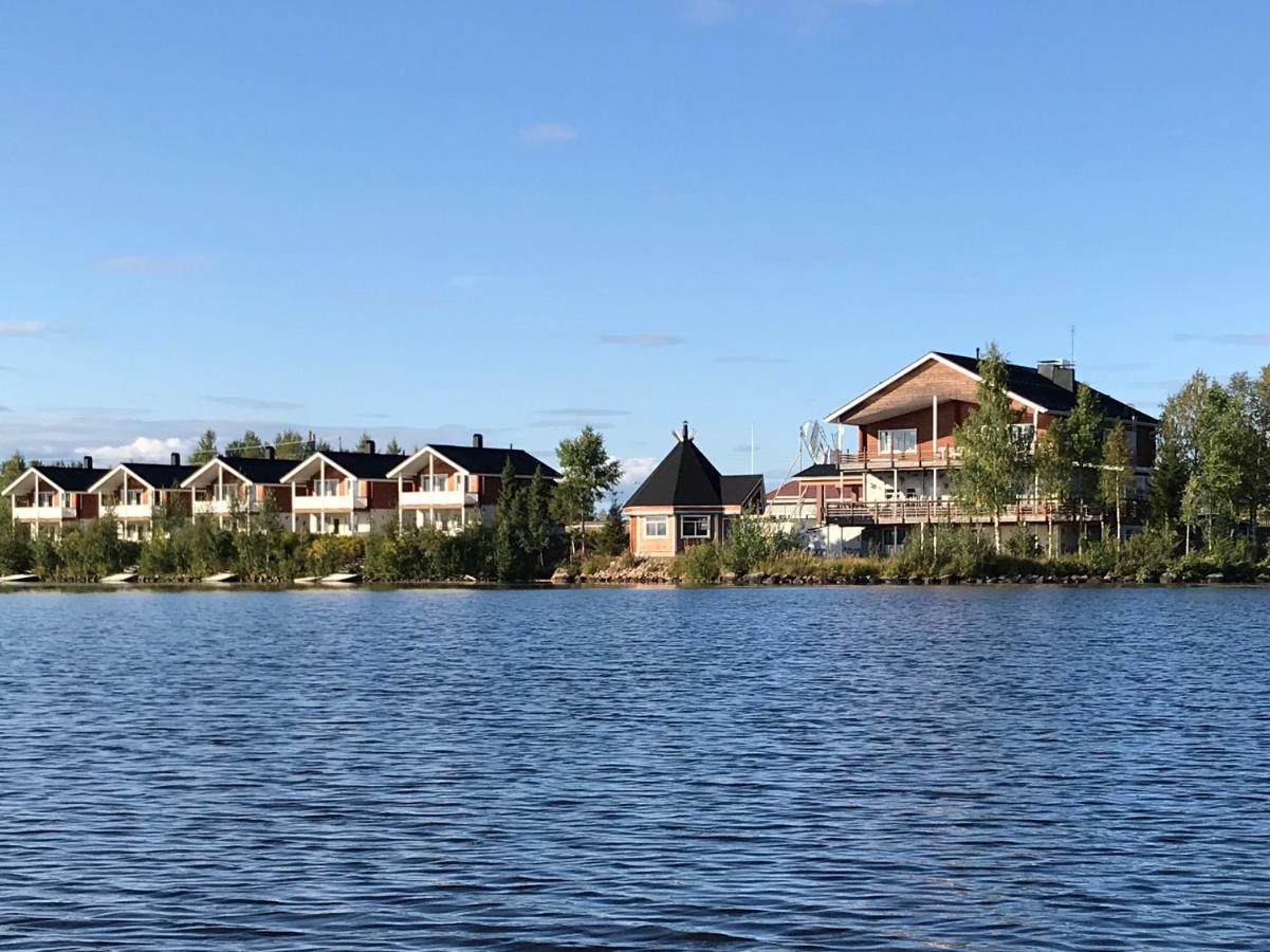 Salmon Holiday Village Kemijärvi Exteriér fotografie