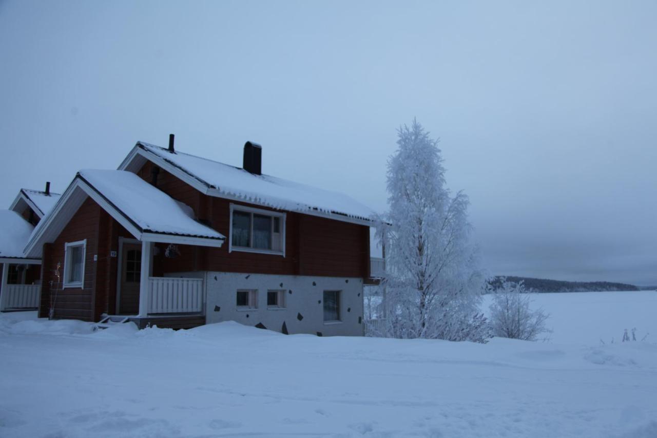 Salmon Holiday Village Kemijärvi Exteriér fotografie