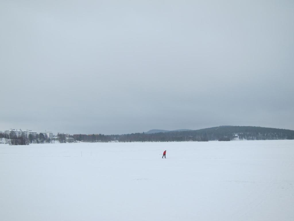 Salmon Holiday Village Kemijärvi Exteriér fotografie